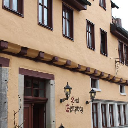 Hotel Spitzweg Rothenburg ob der Tauber Bagian luar foto