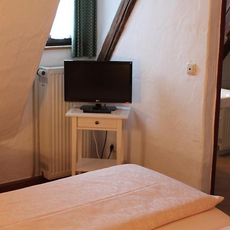 Hotel Spitzweg Rothenburg ob der Tauber Bagian luar foto