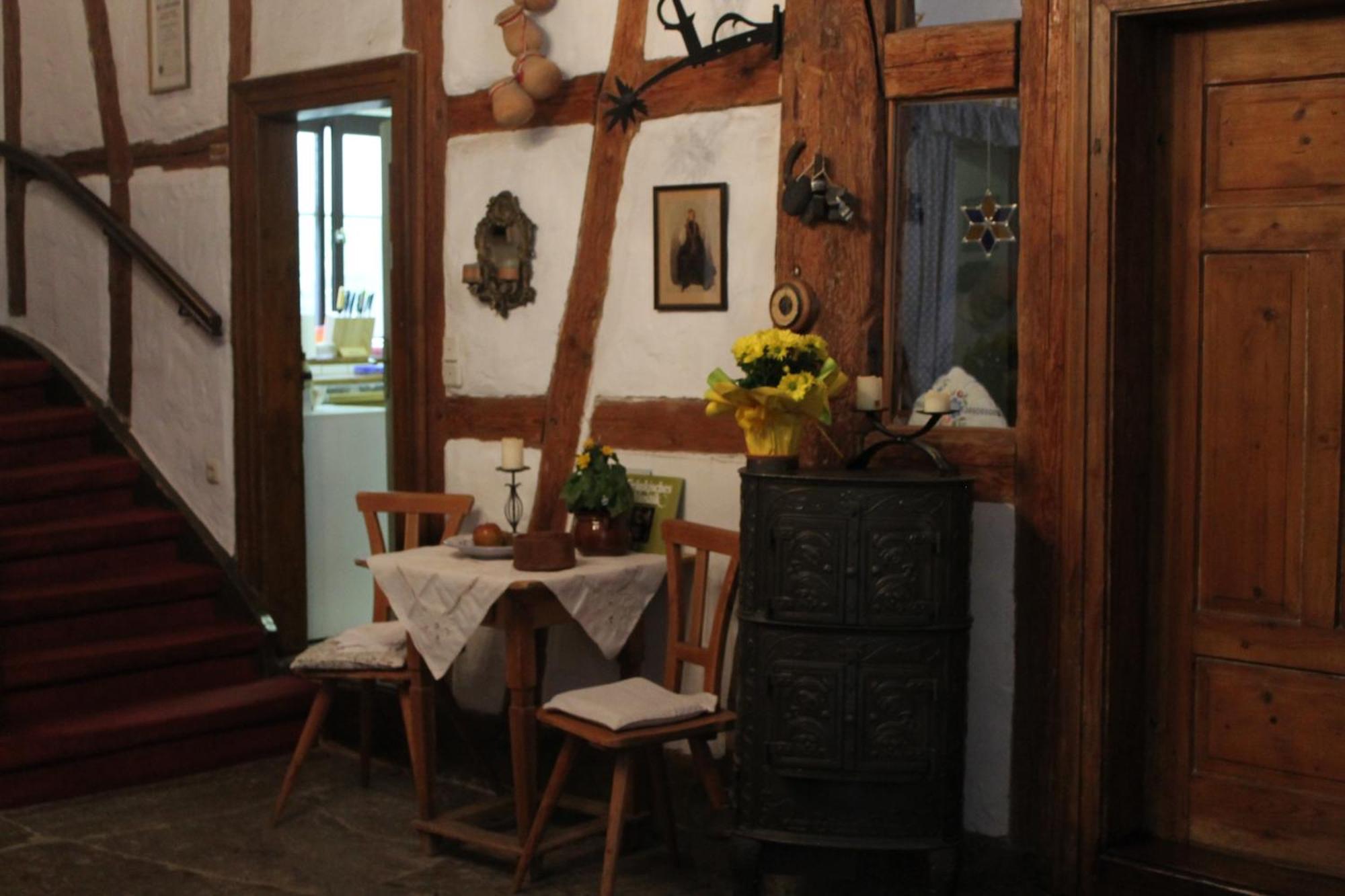 Hotel Spitzweg Rothenburg ob der Tauber Bagian luar foto