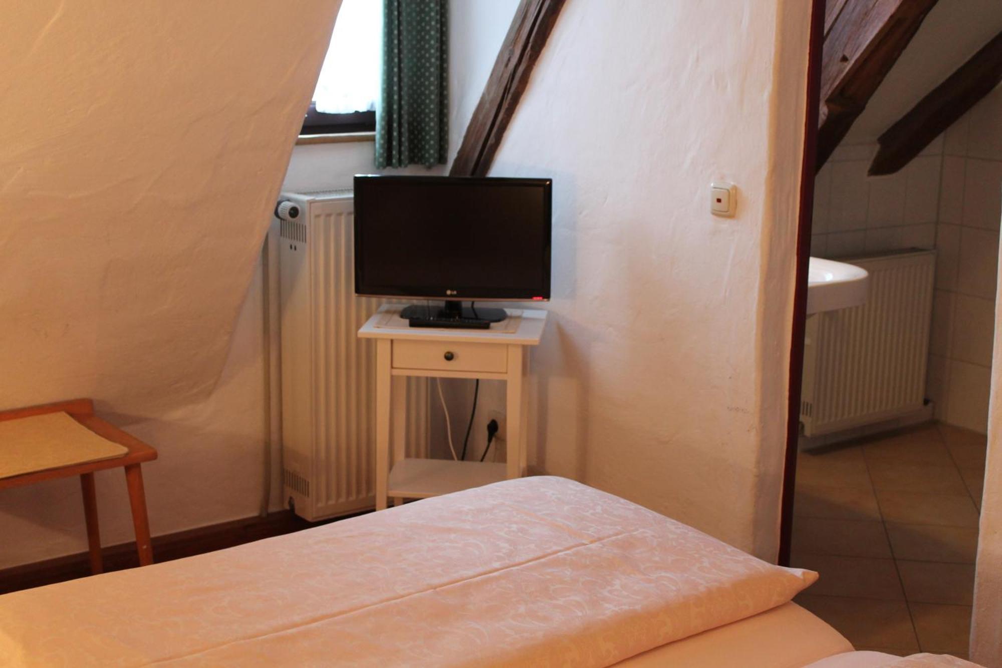 Hotel Spitzweg Rothenburg ob der Tauber Bagian luar foto