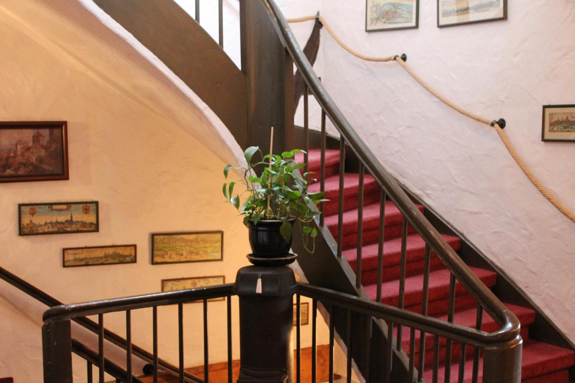 Hotel Spitzweg Rothenburg ob der Tauber Bagian luar foto