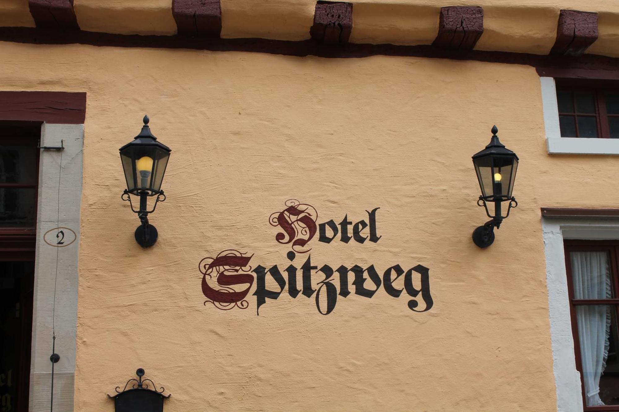 Hotel Spitzweg Rothenburg ob der Tauber Bagian luar foto